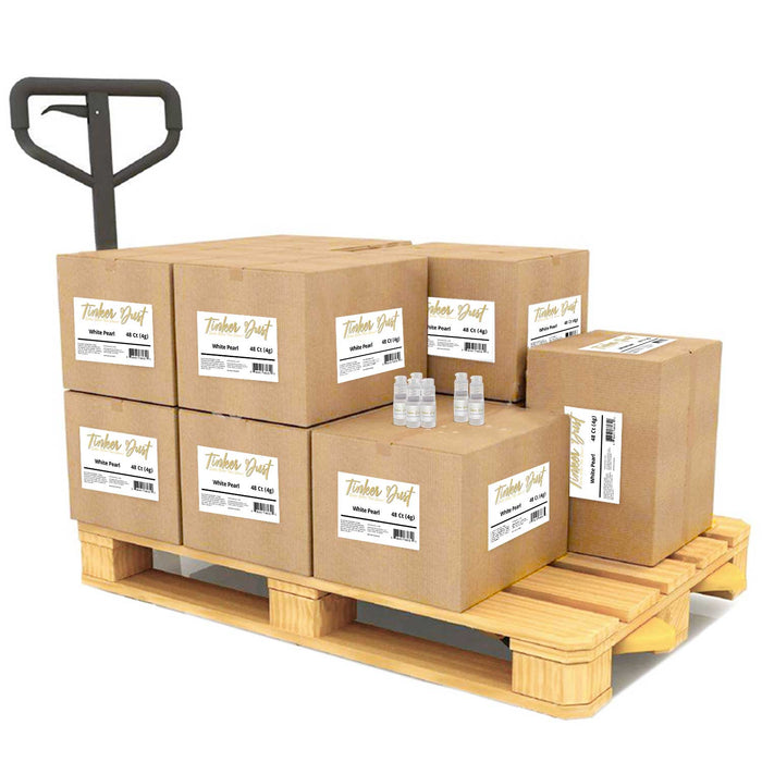 White Pearl Tinker Dust® 4g Spray Pump | Wholesale Glitter-Brew Glitter®