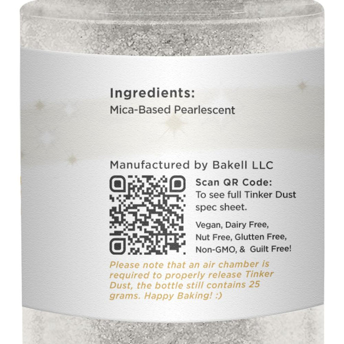 White Pearl Tinker Dust Spray Pump by the Case-Brew Glitter®