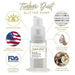 White Pearl Tinker Dust Spray Pump by the Case | Private Label-Brew Glitter®