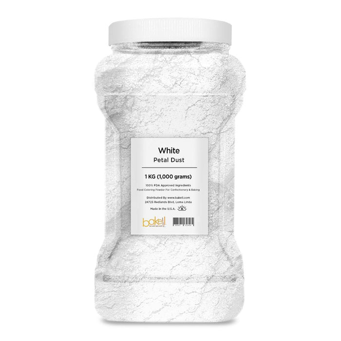 White Petal Dust Food Coloring Powder-Brew Glitter®