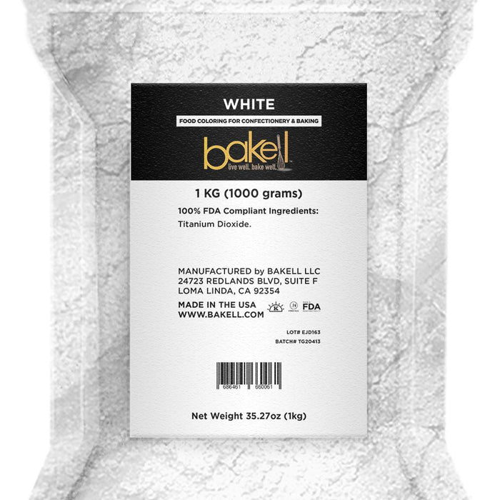 White Petal Dust Food Coloring Powder-Brew Glitter®