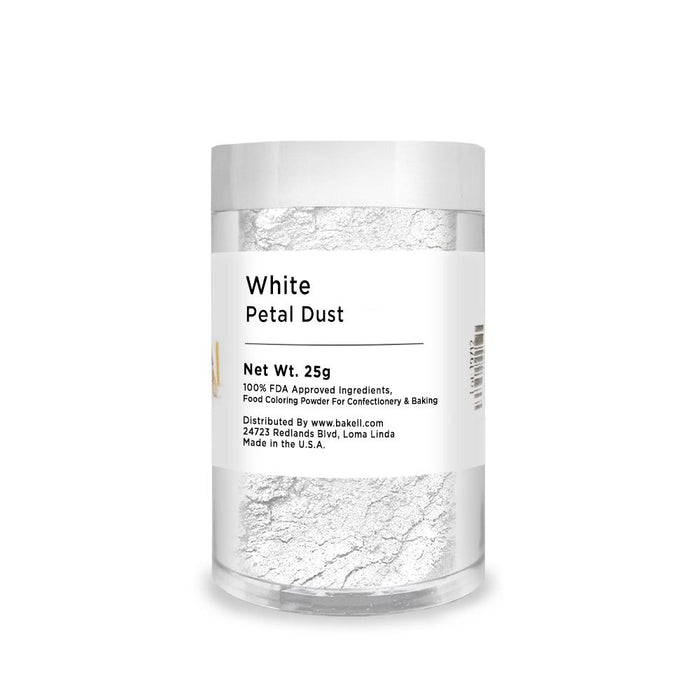 White Petal Dust Food Coloring Powder-Brew Glitter®