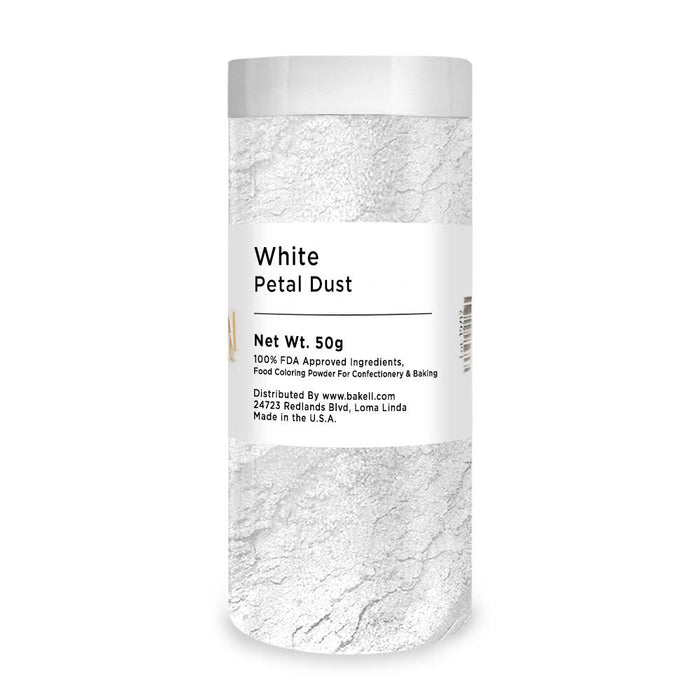 White Petal Dust Food Coloring Powder-Brew Glitter®