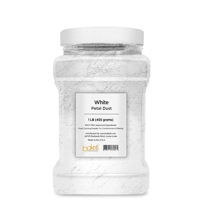 White Petal Dust Food Coloring Powder-Brew Glitter®