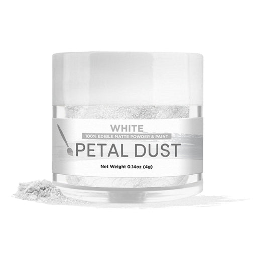 White Petal Dust Food Coloring Powder-Brew Glitter®