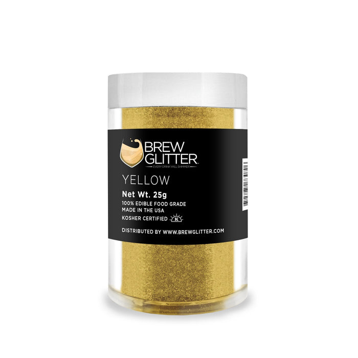 Yellow Brew Glitter | Bulk Sizes-Brew Glitter®