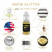Yellow Brew Glitter | Mini Pump Wholesale by the Case-Brew Glitter®