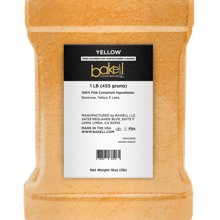 Yellow Petal Dust Food Coloring Powder-Brew Glitter®