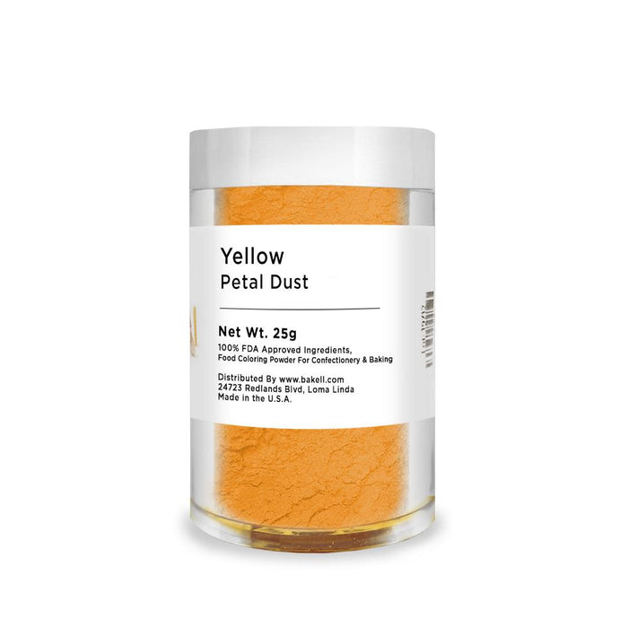 Yellow Petal Dust Food Coloring Powder-Brew Glitter®