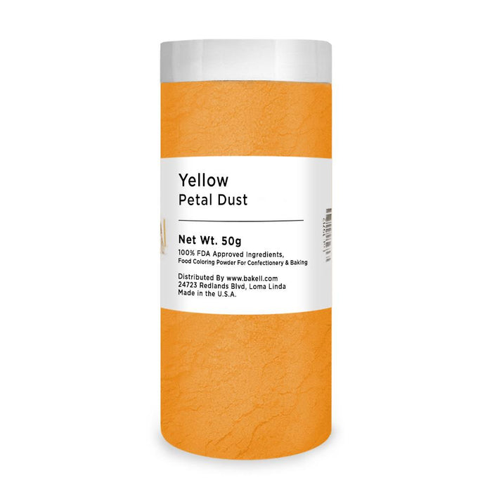 Yellow Petal Dust Food Coloring Powder-Brew Glitter®