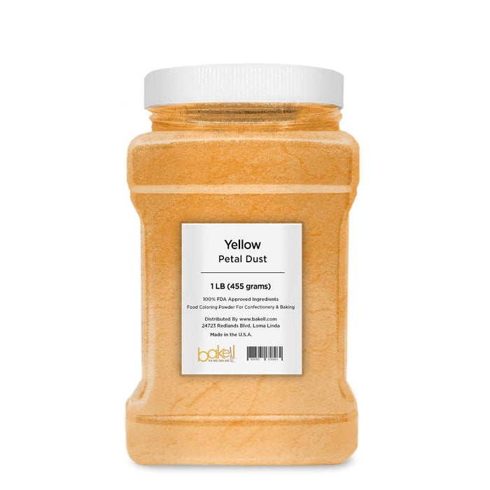 Yellow Petal Dust Food Coloring Powder-Brew Glitter®